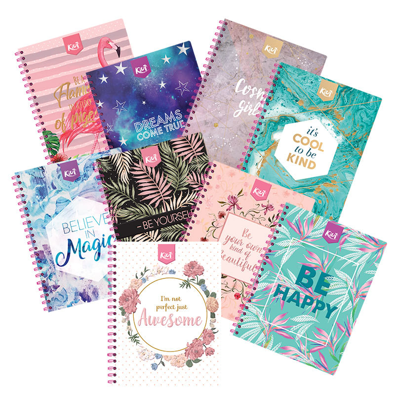 20047 - CUADERNO PROFESIONAL 200H C-7 5MATERIAS KIUT