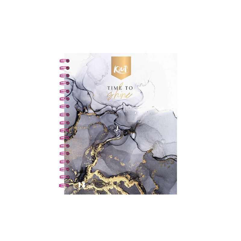 20054 - CUADERNO ESPIRAL A5 160H C-7 KIUT DB