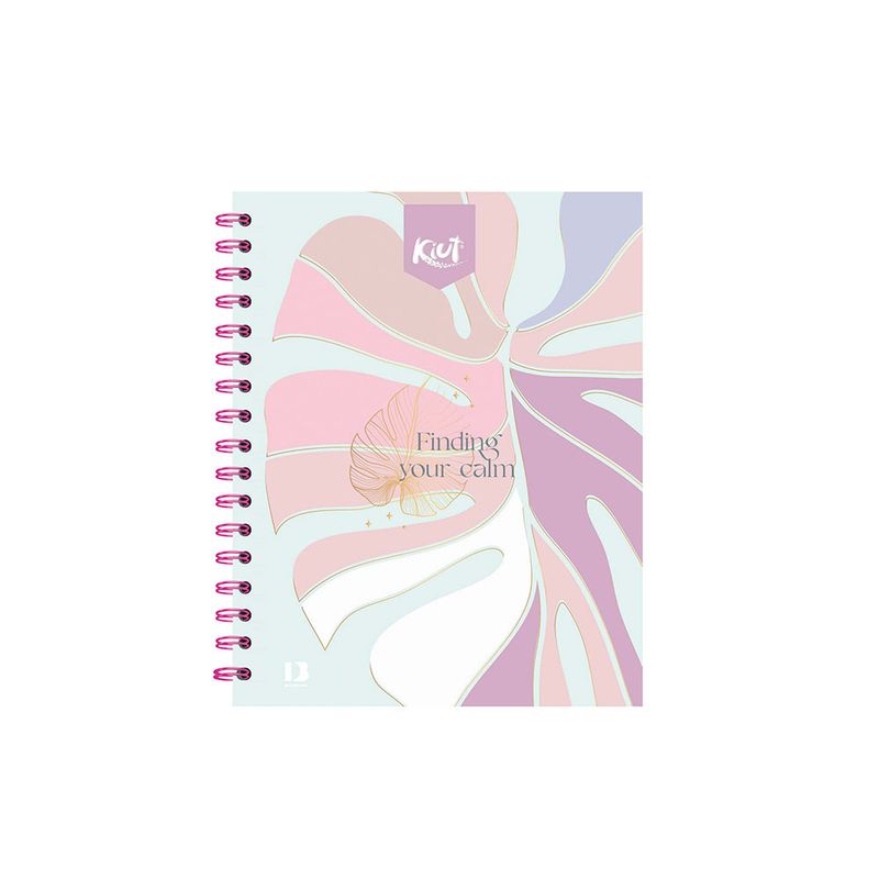 20055 - CUADERNO ESPIRAL A5 160H C-7 KIUT DB