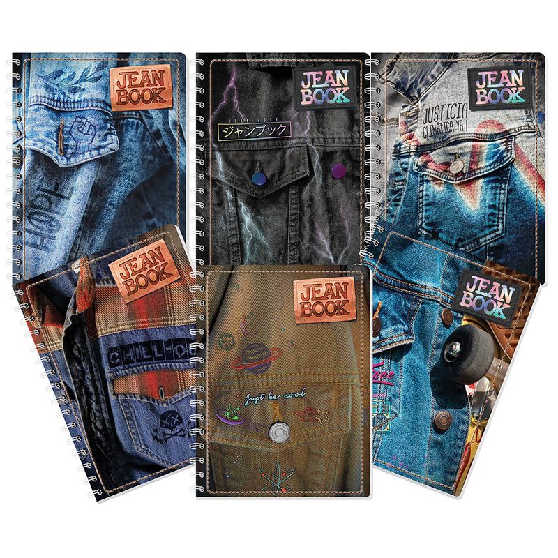 20249 - CUADERNO PROFESIONAL 100H C-5 JB REVOLUTION