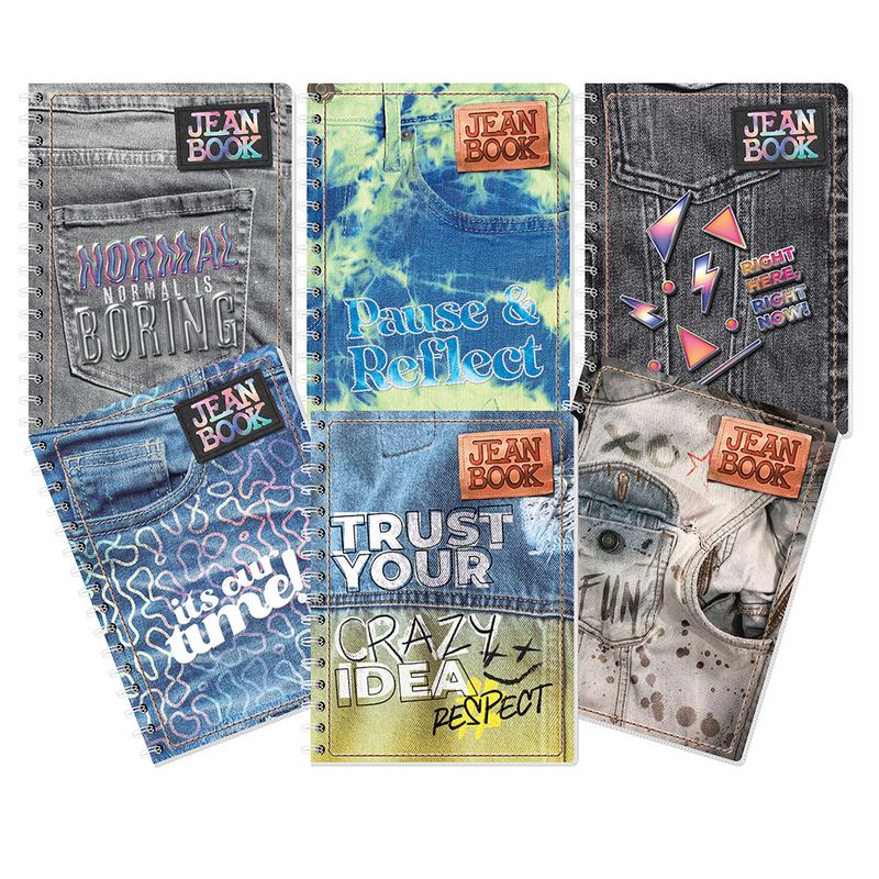 20250 - CUADERNO PROFESIONAL 100H C-5 JB REVOLUTION