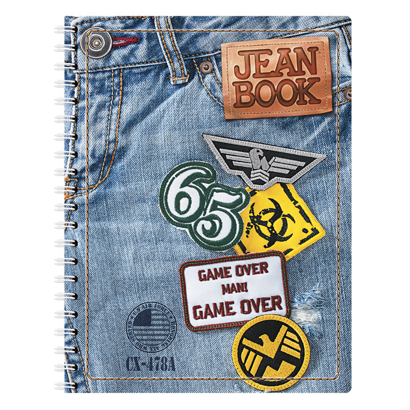 20252 - CUADERNO PROFESIONAL 100H C-5 JB REVOLUTION