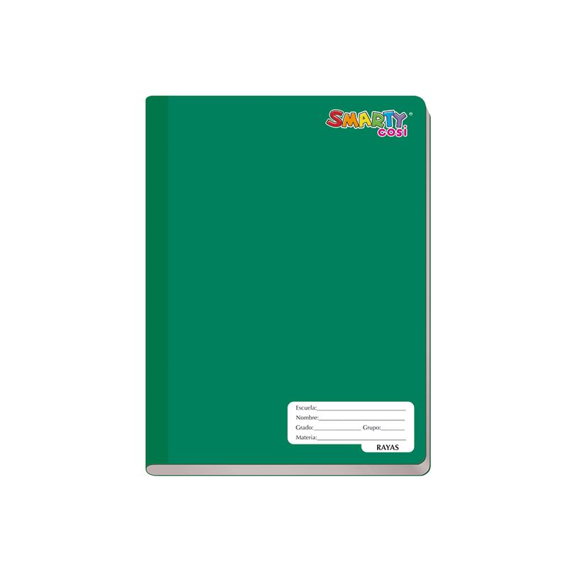 20358 - CUADERNO COSIDO FRANCES 100H RAYA SWING COSI