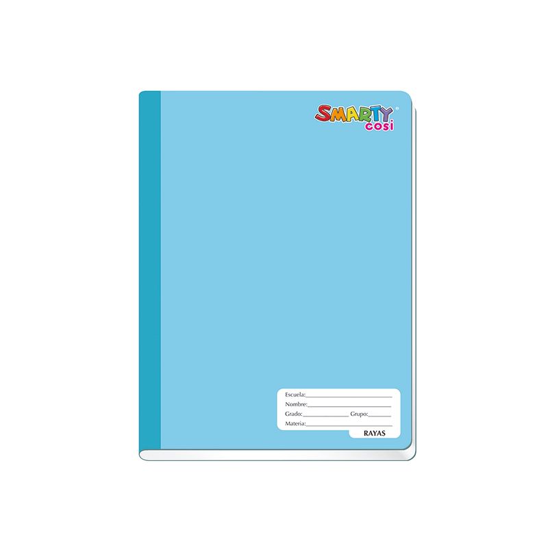 20360 - CUADERNO COSIDO FRANCES 100H RAYA SWING COSI