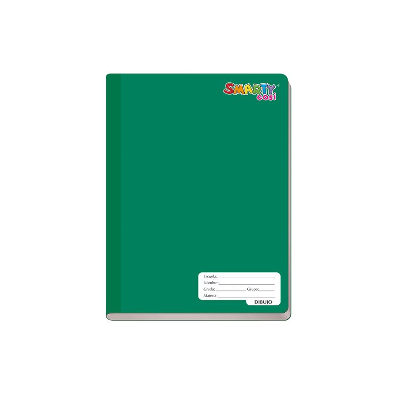 43912 - CUADERNO COSIDO FRANCES 100H BLANCO SWING COSI