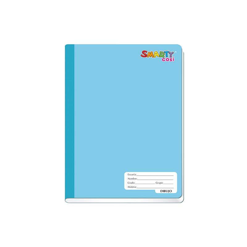 43915 - CUADERNO COSIDO FRANCES 100H BLANCO SWING COSI