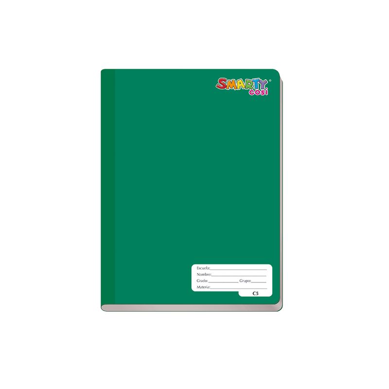 11103 - CUADERNO COSIDO FRANCES 100H C-5 SWING COSI