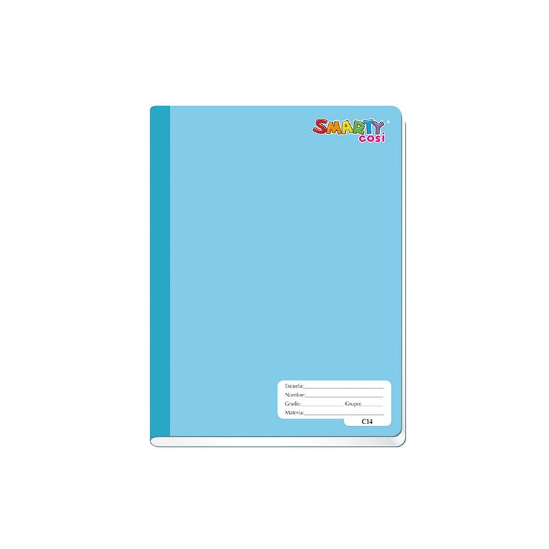 20381 - CUADERNO COSIDO FRANCES 100H C-14 SWING COSI
