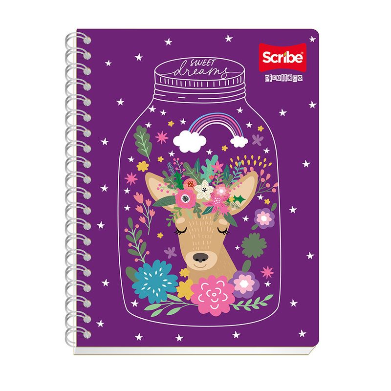 12650 - CUADERNO PROFESIONAL 90H C-5 PICOLLAGE