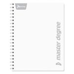 12565 - CUADERNO PROFESIONAL 200H RAYAS MASTER DEGREE