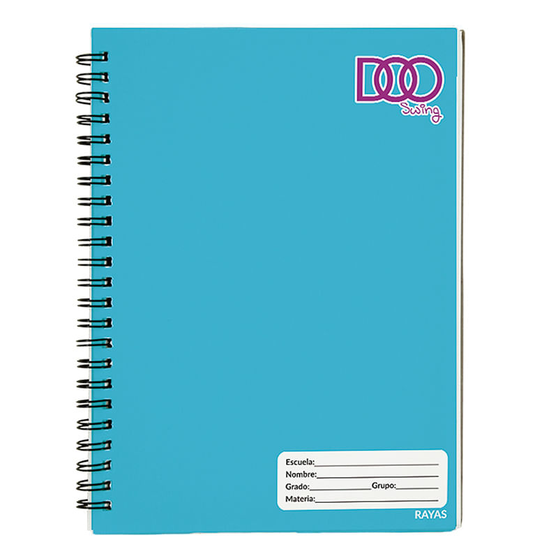 12327 - CUADERNO PROFESIONAL 100H RAYA DOO SWING COLS