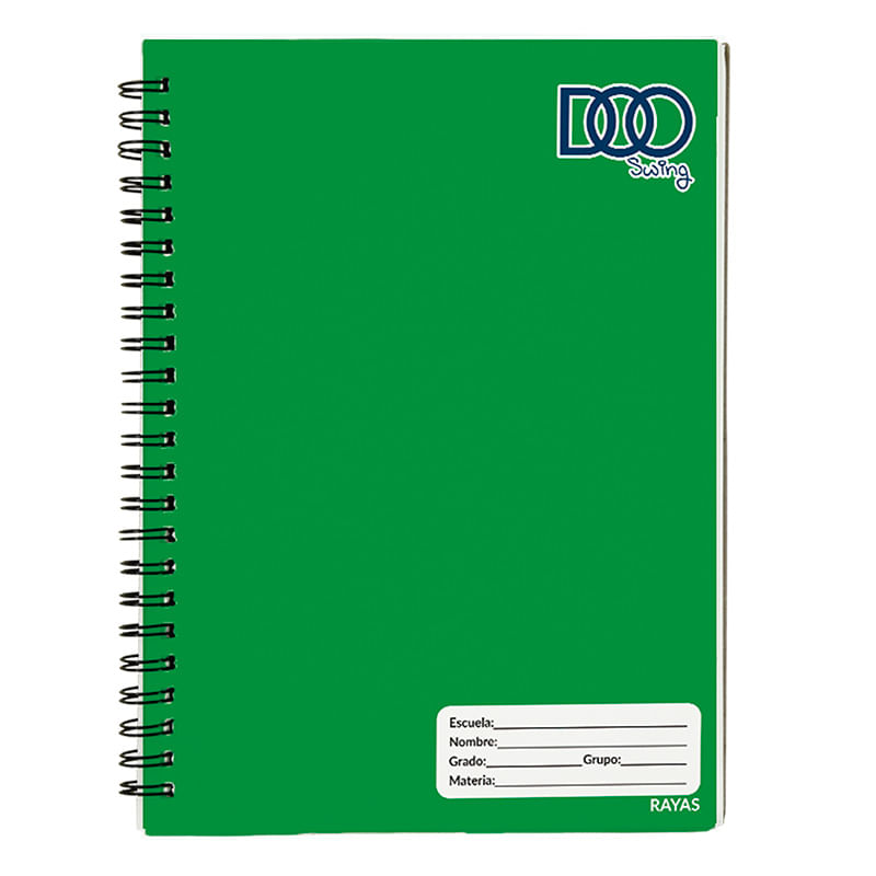 20404 - CUADERNO PROFESIONAL 100H RAYA DOO SWING COLS