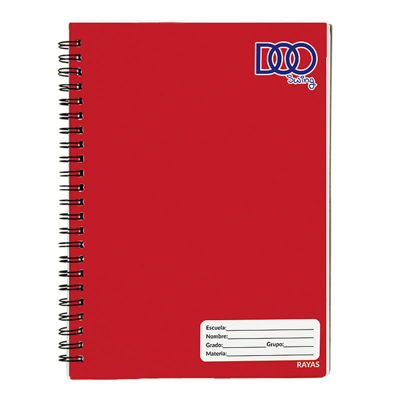 20405 - CUADERNO PROFESIONAL 100H RAYA DOO SWING COLS