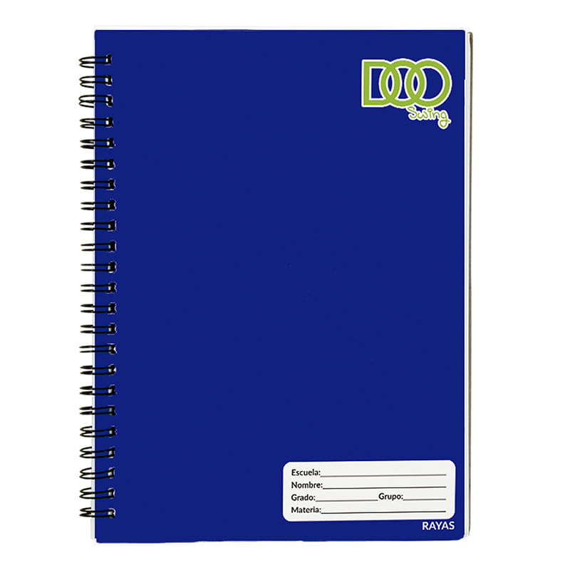 20407 - CUADERNO PROFESIONAL 100H RAYA DOO SWING COLS