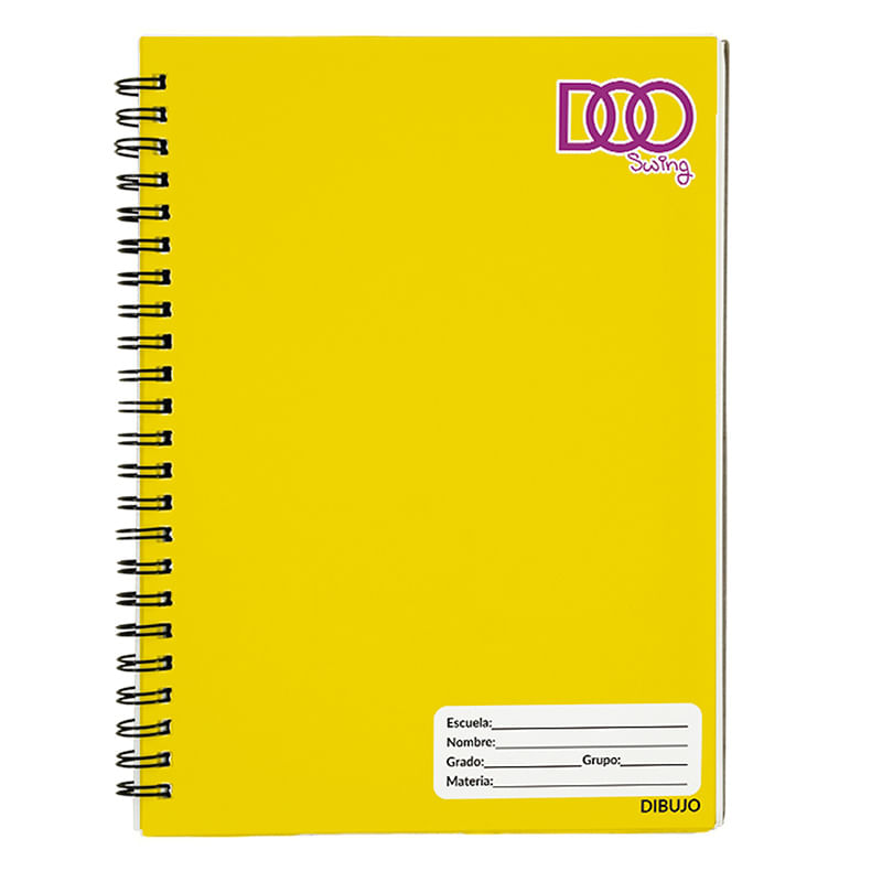 11895 - CUADERNO PROFESIONAL 100H BLANCO DOO SWING COLS