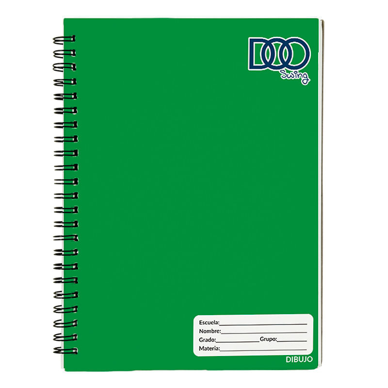 20409 - CUADERNO PROFESIONAL 100H BLANCO DOO SWING COLS