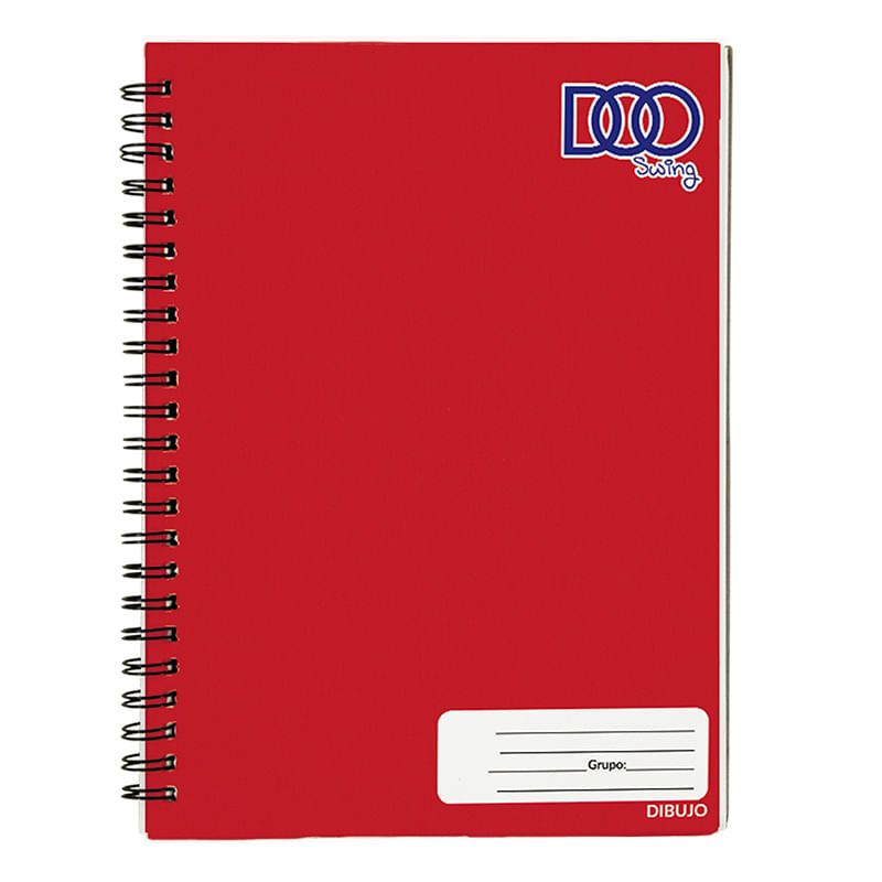 20410 - CUADERNO PROFESIONAL 100H BLANCO DOO SWING COLS