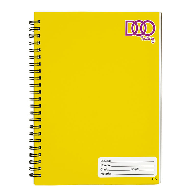 20413 - CUADERNO PROFESIONAL 100H C-5 DOO SWING COLS