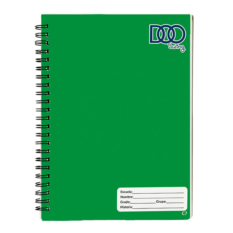CUADERNO PROFESIONAL 100H C-7 DOO SWING COLS