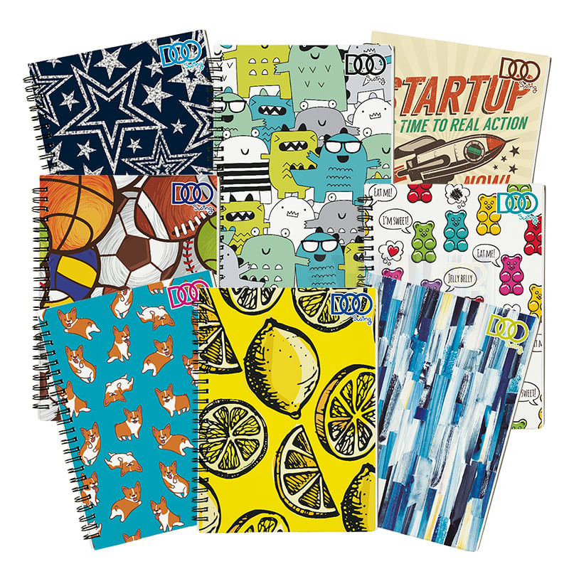 20424 - CUADERNO PROFESIONAL 100H RAYA DOO SWING MIX