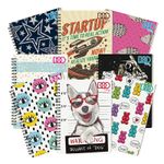 20425 - CUADERNO PROFESIONAL 100H BLANCO DOO SWING MIX