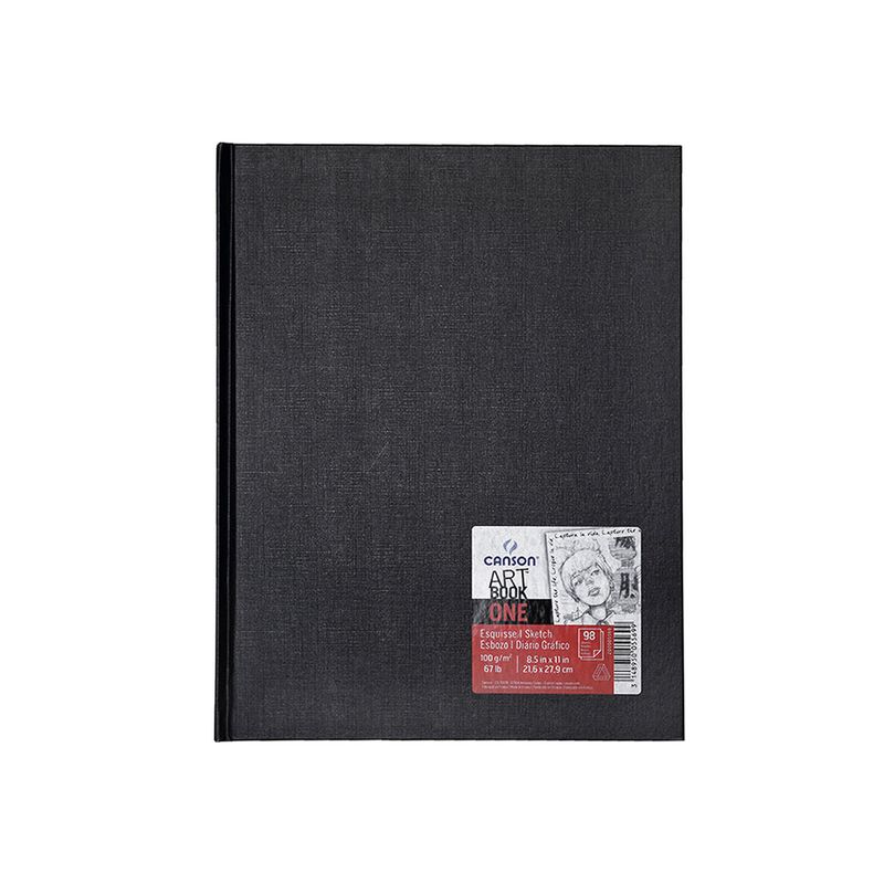 16233 - LIBRETA DE DIBUJO COSIDO ONE PD CARTA 98HJS