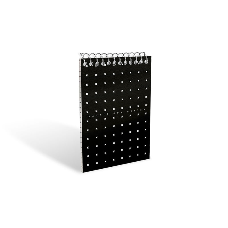 20429 - LIBRETA ESPIRAL BOLSILLO 40H RAYAS