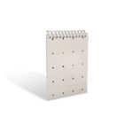 20431 - LIBRETA ESPIRAL BOLSILLO 40H RAYAS