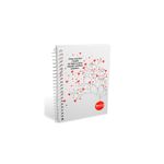 16240 - LIBRETA ESPIRAL FRANCES 100H RAYAS