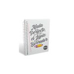 20434 - LIBRETA ESPIRAL FRANCES 100H RAYAS