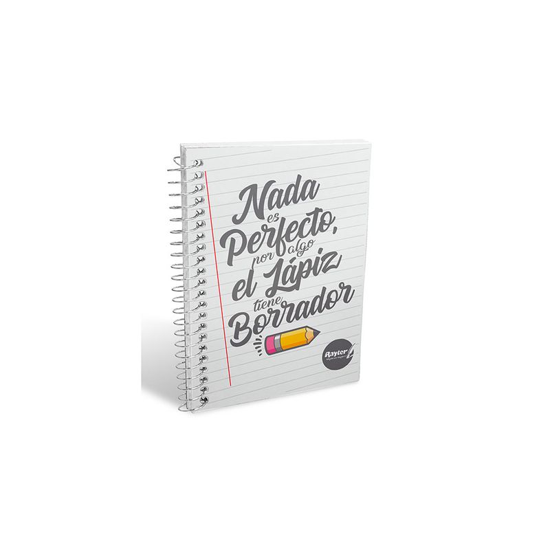 20434 - LIBRETA ESPIRAL FRANCES 100H RAYAS