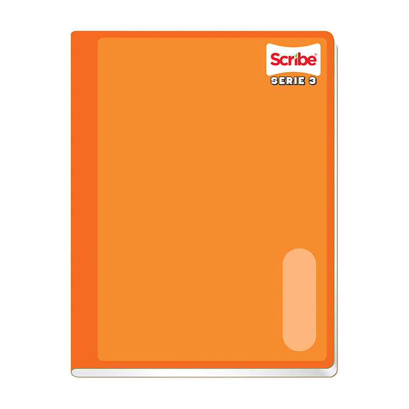 30895 - CUADERNO COSIDO PROF 100 HOJAS BCO SERIE 3