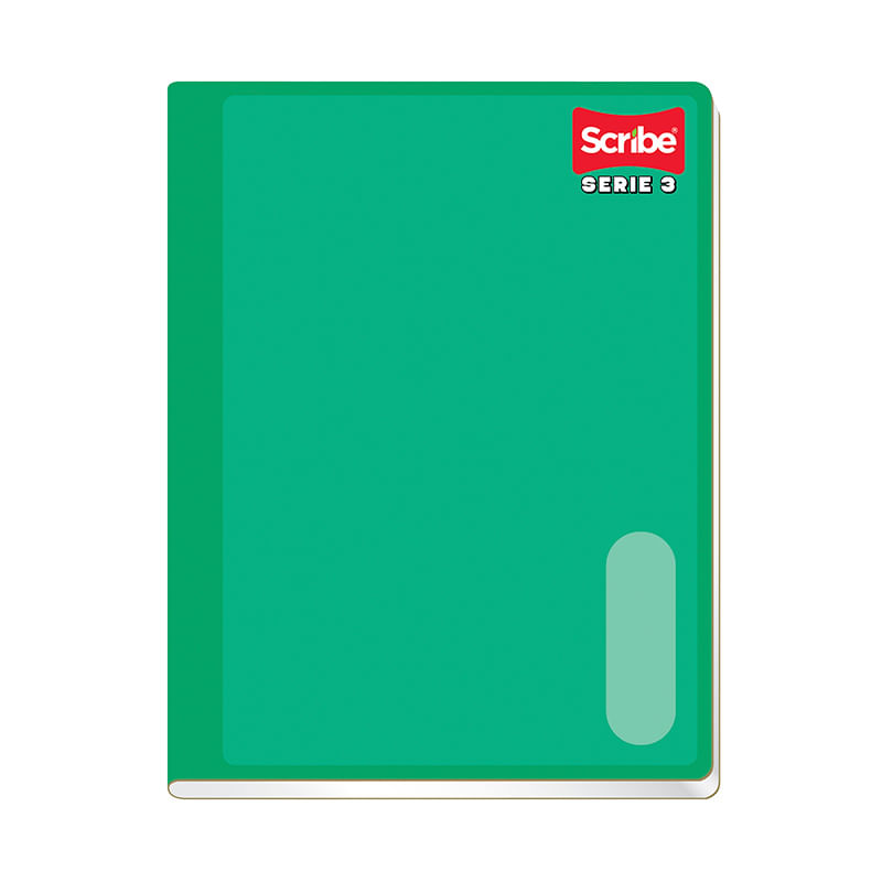 30898 - CUADERNO COSIDO PROF 100 HOJAS BCO SERIE 3