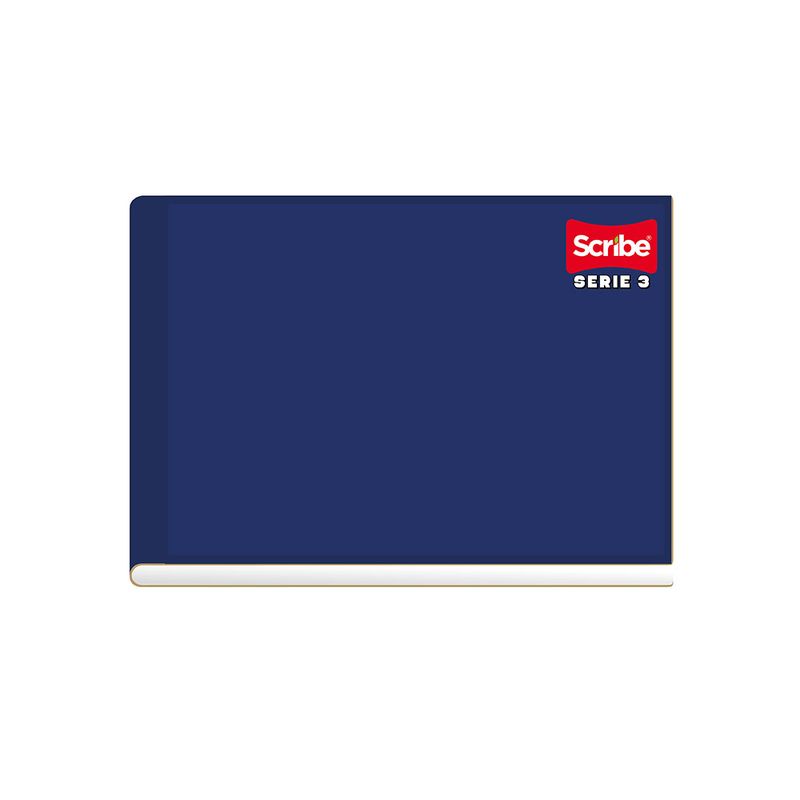 30926 - CUADERNO COSIDO ITAL 100H RAYAS SERIE 3