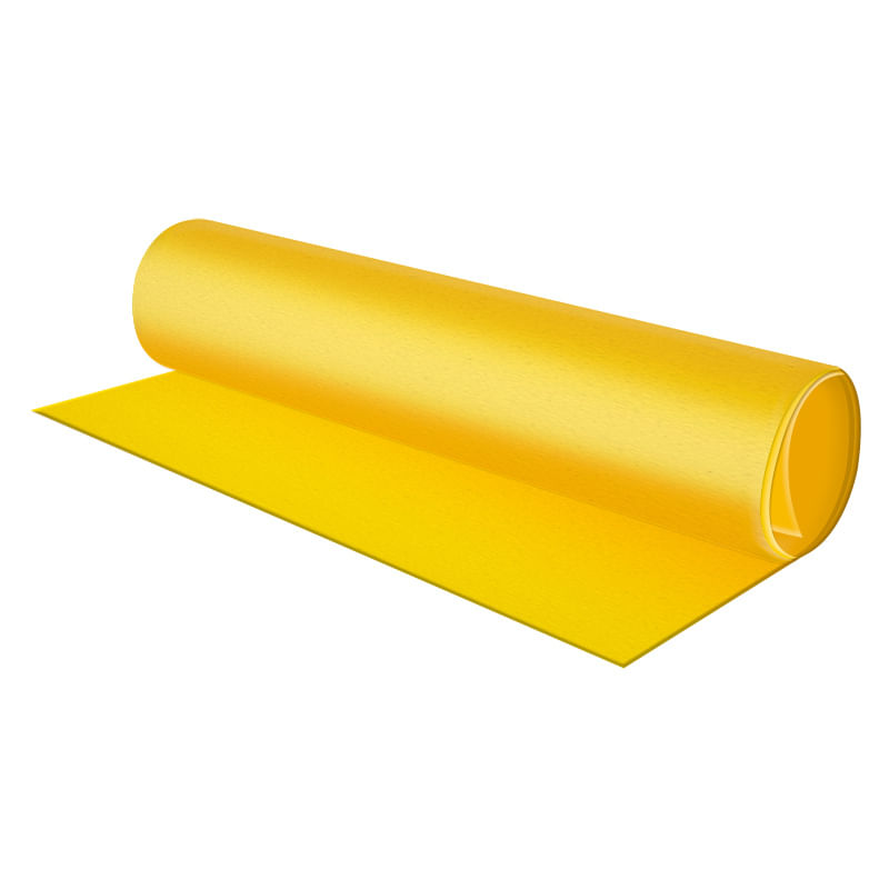 12284 - FOAMI AMARILLO CANARIO 45X60CM C/1