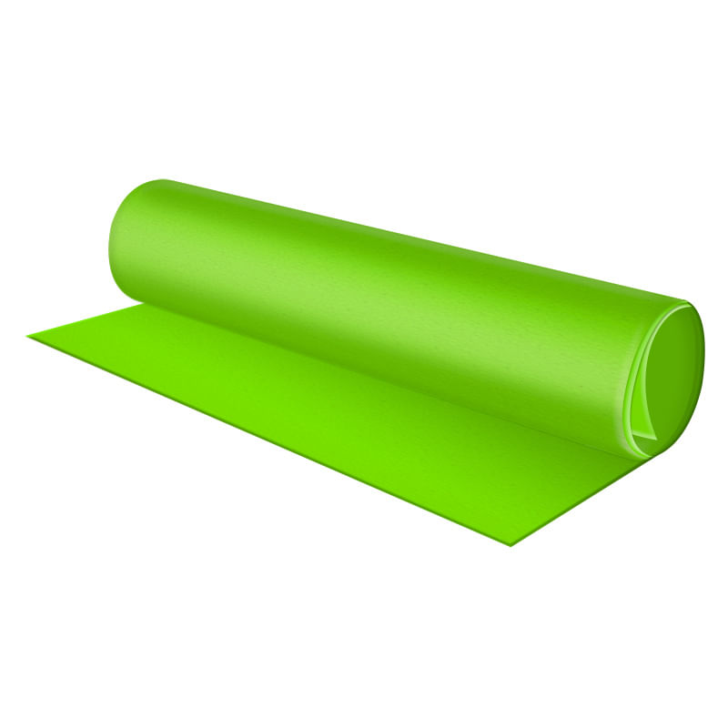 12761 - FOAMI VERDE HOJA 45X60CM C/1