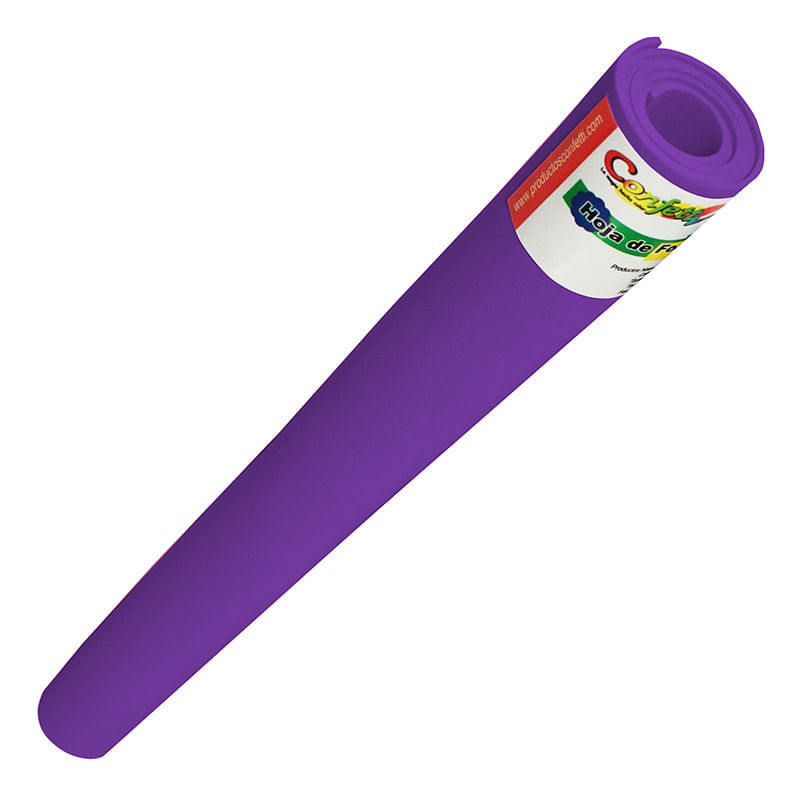 12750 - FOAMI MORADO 45X60CM C/1