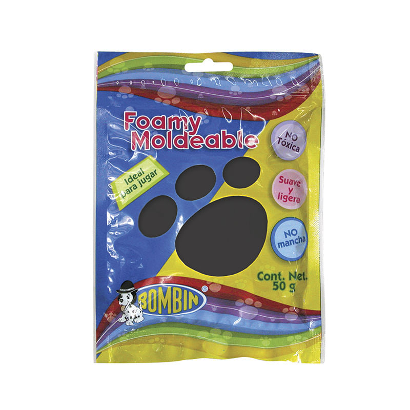 12724 - FOAMI MOLDEABLE NEGRO