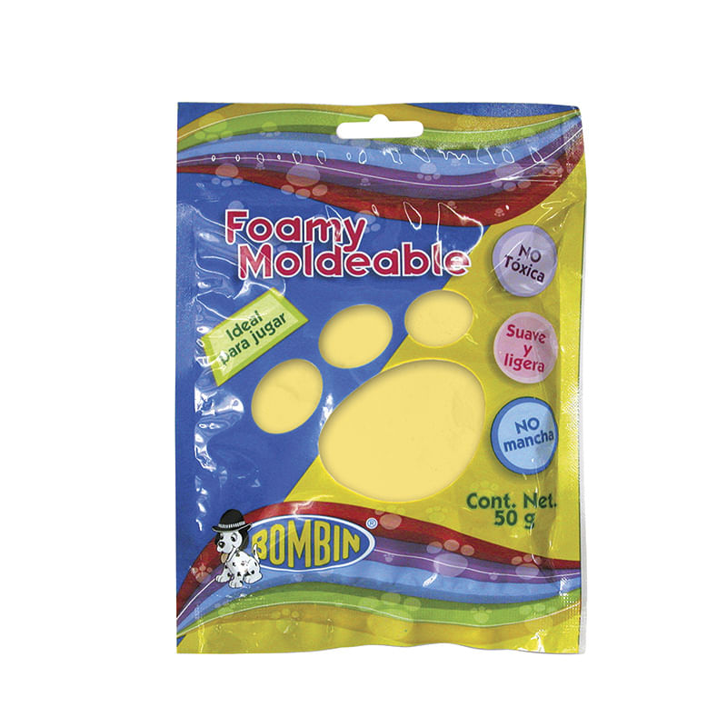 12605 - FOAMI MOLDEABLE AMARILLO