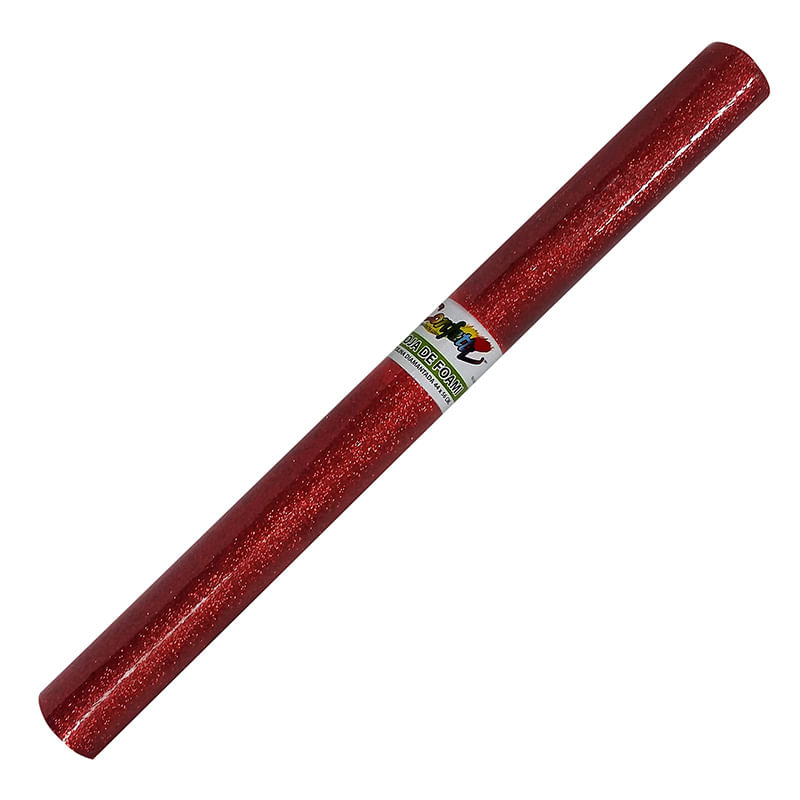 FOAMI DIAMANTADO ROJO 44X56CM C/1