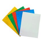 FOAMI DIAMANTADO CARTA COLORES SURTIDOS C/5