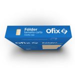 45378 - FOLDER CARTA CREMA OFIX CON 100PZAS