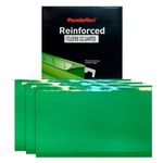 20530 - FOLDER COLGANTE OFICIO VERDE CON 25PZAS REFORZADO