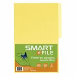 13632 - FOLDER OFICIO AMARILLO CON 5PZAS