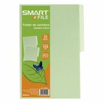 13882 - FOLDER OFICIO VERDE CON 25PZAS