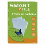 13633 - FOLDER OFICIO AZUL CON 100PZAS