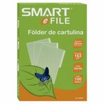 13880 - FOLDER OFICIO VERDE CON 100PZAS