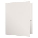 29201 - FOLDER CARTA EJECUTIVO BLANCO CON 5PZAS