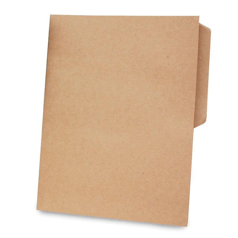13168 - FOLDER CARTA RECICLADO CON 100PZAS