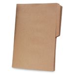 13819 - FOLDER OFICIO RECICLADO CON 100PZAS